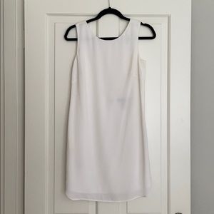 BCBG Ellie Cowl Back Mini Dress